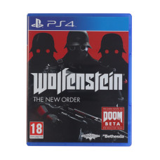 Wolfenstein: The New Order (PS4) (русская версия) Б/У